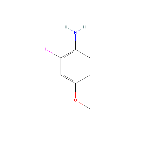 2-Iodo-4-methoxyphenylamine (CAS: 191348-14-8) - Related Chemical Product