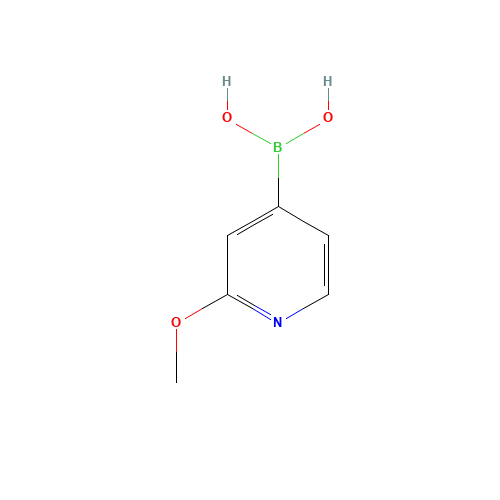 2-Methoxy-4-pyridineboronic acid (CAS: 762262-09-9) - Related Chemical Product