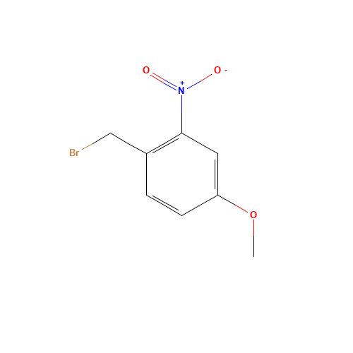 4-Methoxy-2-nitrobenzyl bromide (CAS: 57559-52-1) - Related Chemical Product