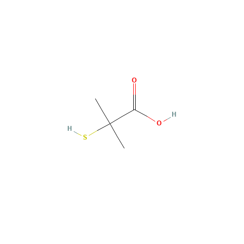 2-Mercaptoisobutyric acid (CAS: 4695-31-2) - Related Chemical Product
