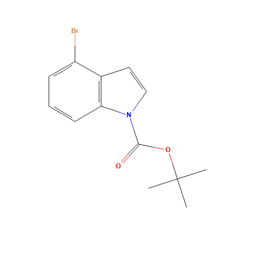 4-Bromoindole-1-carboxylic acid tert-butyl ester (CAS: 676448-17-2) - Related Chemical Product