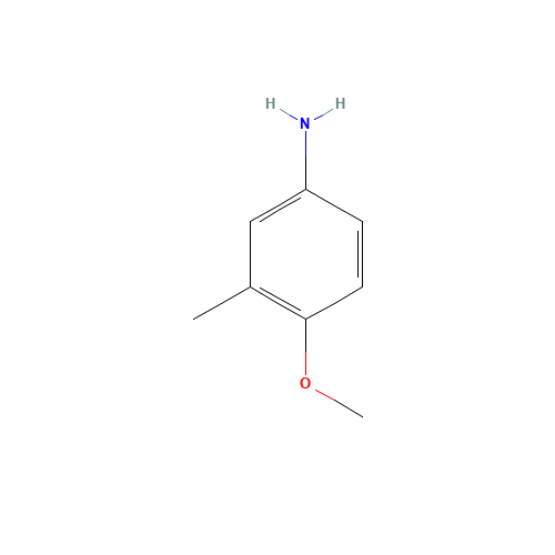 3-Methyl-4-methoxyaniline (CAS: 136-90-3) - Related Chemical Product