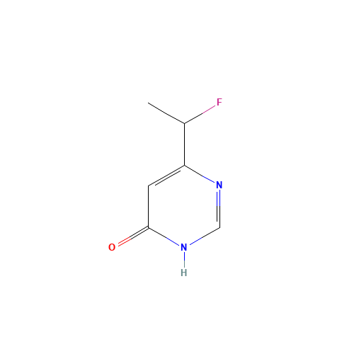6-(1-Fluoroethyl)-4(1H)-pyrimidinone (CAS: 227184-11-4) - Related Chemical Product