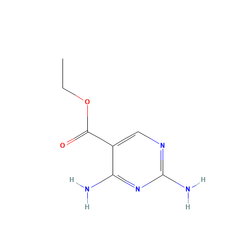 Ethyl 2,4-diamino-pyrimidine-5-carboxylate (CAS: 15400-54-1) - Related Chemical Product