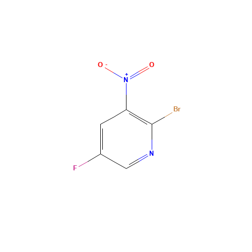 2-Bromo-5-fluoro-3-nitropyridine (CAS: 652160-72-0) - Related Chemical Product