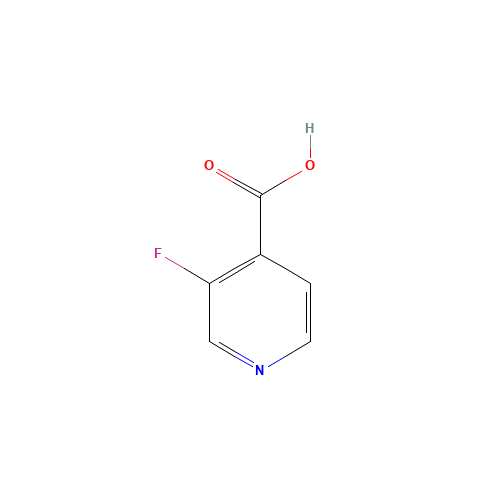 3-Fluoroisonicotinic acid (CAS: 393-53-3) - Related Chemical Product