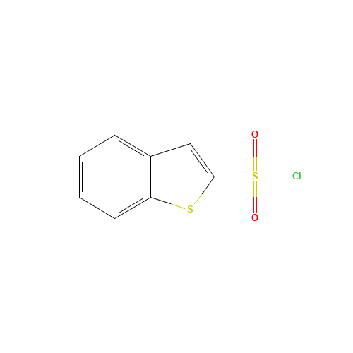 1-Benzothiophene-2-sulfonyl chloride (CAS: 90001-64-2) - Related Chemical Product