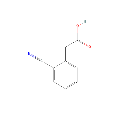 2-Cyanobenzeneacetic acid (CAS: 18698-99-2) - Related Chemical Product