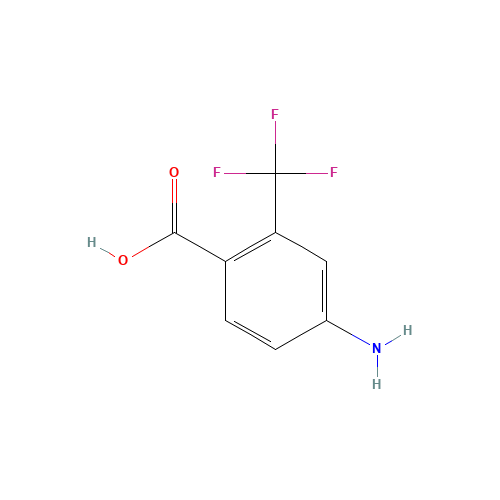 4-Amino-2-trifluoromethylbenzoic acid (CAS: 393-06-6) - Related Chemical Product