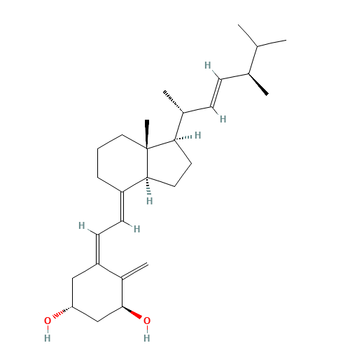 1alpha-OH-D2 (CAS: 54573-75-0) - Related Chemical Product