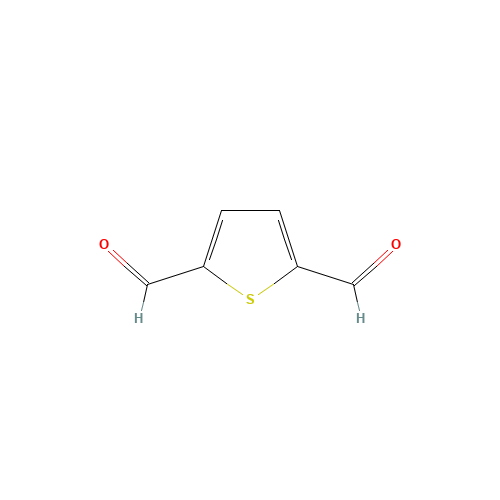 2,5-Thiophenedicarboxaldehyde (CAS: 932-95-6) - Related Chemical Product