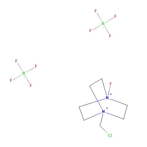 N-Fluoro-N'-chloromethyltriethylenediaminebis(tetrafluoroborate) (CAS: 140681-55-6) - Related Chemical Product