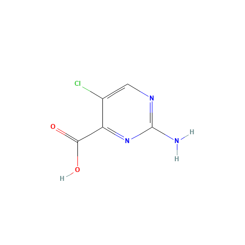 2-Amino-5-chloropyrimidine-4-carboxylic acid (CAS: 45867-11-6) - Related Chemical Product