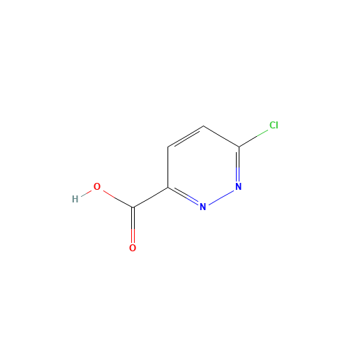 6-Chloropyridazine-3-carboxylic acid (CAS: 5096-73-1) - Related Chemical Product