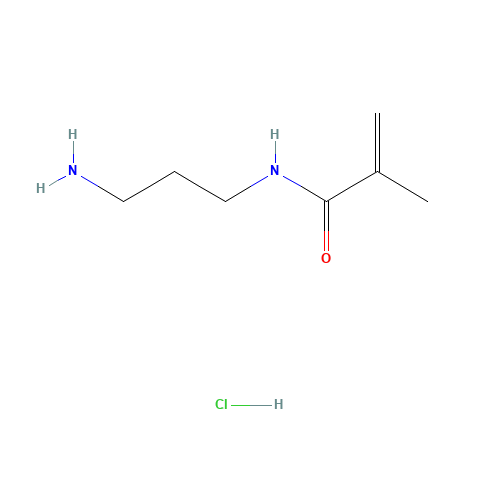 N-(3-Aminopropyl)methacrylamide hydrochloride (CAS: 72607-53-5) - Related Chemical Product