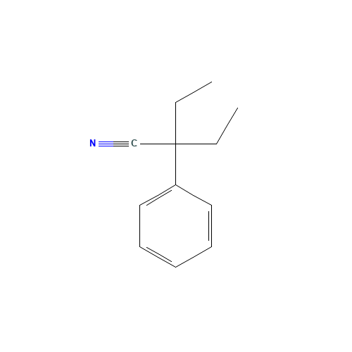 2-Ethyl-2-phenylbutyronitrile (CAS: 5336-57-2) - Related Chemical Product