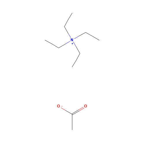 Tetraethyl ammonium acetate (CAS: 1185-59-7) - Related Chemical Product