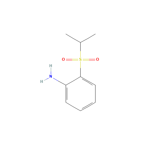 1-Amino-2-(isopropylsulphonyl)benzene (CAS: 76697-50-2) - Related Chemical Product