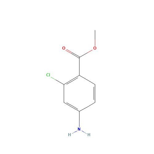 4-AMINO-2-CHLORO-BENZOIC ACID METHYL ESTER (CAS: 46004-37-9) - Related Chemical Product
