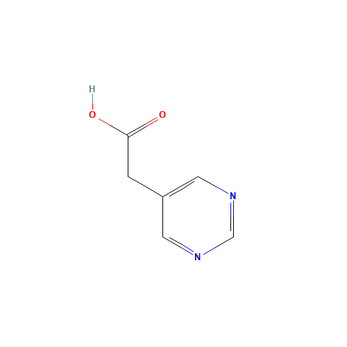 5-Pyrimidineacetic acid (CAS: 5267-07-2) - Related Chemical Product