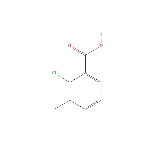 2-Chloro-3-methylbenzoic acid (CAS: 15068-35-6) - Related Chemical Product