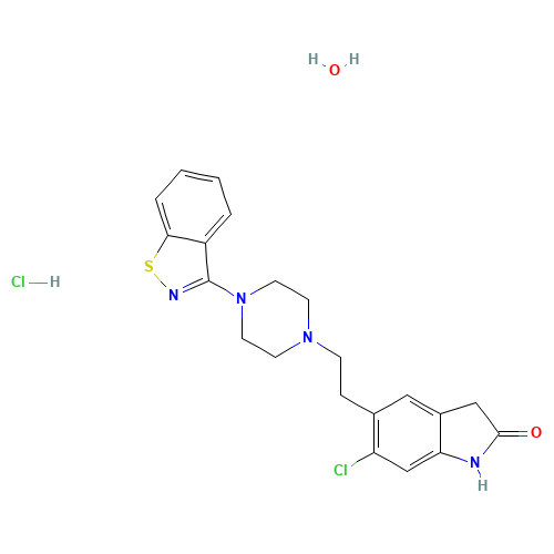 Ziprasidone hydrochloride monohydrate (CAS: 138982-67-9) - Related Chemical Product