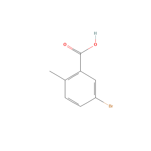 5-Bromo-2-methylbenzoic acid (CAS: 79669-49-1) - Related Chemical Product