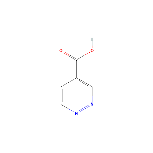 Pyridazine-4-carboxylic acid (CAS: 50681-25-9) - Related Chemical Product