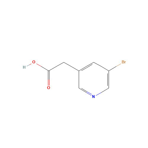 5-Bromo-3-pyridylacetic acid (CAS: 39891-12-8) - Related Chemical Product