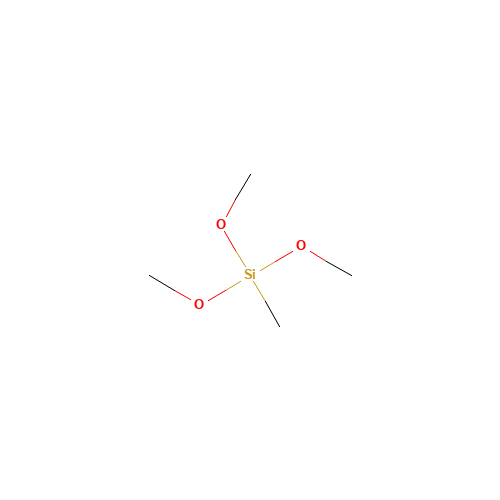 Methyltrimethoxysilane (CAS: 1185-55-3) - Related Chemical Product
