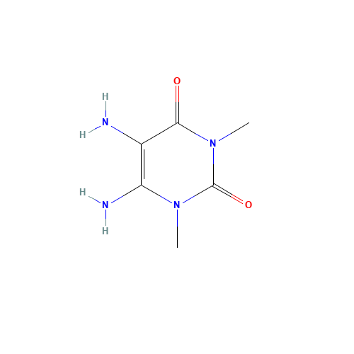 5,6-Diamino-1,3-dimethyl uracil (CAS: 5440-00-6) - Related Chemical Product
