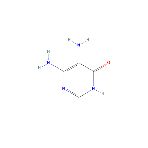 4,5-Diamino-6-hydroxypyrimidine (CAS: 1672-50-0) - Related Chemical Product