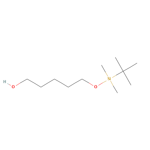 5-(tert-Butyldimethylsilyloxy)-1-pentanol (CAS: 83067-20-3) - Related Chemical Product
