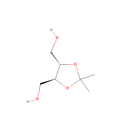 (+)-2,3,O-Isopropylidene-L-threitol (CAS: 50622-09-8) - Related Chemical Product