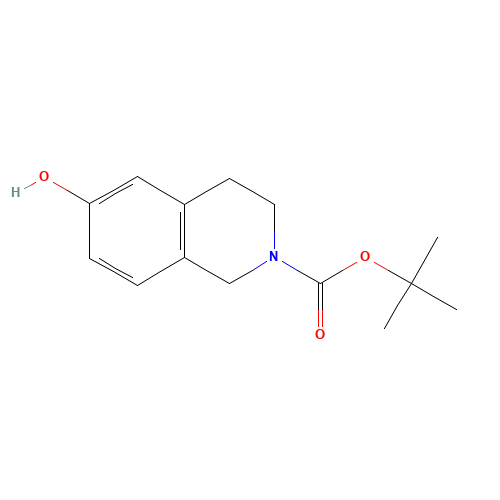tert-Butyl 6-hydroxy-3,4-dihydroisoquinoline-2(1H)-carboxylate (CAS: 158984-83-9) - Related Chemical Product