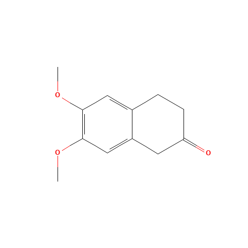 6,7-Dimethoxy-2-tetralone (CAS: 2472-13-1) - Related Chemical Product