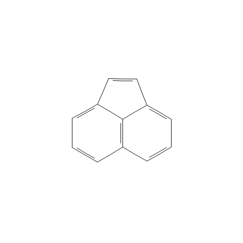 Acenaphthalene (CAS: 208-96-8) - Chemical Structure and Molecular Formula 