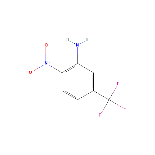 3-Amino-4-nitrobenzitrifluoride (CAS: 402-14-2) - Related Chemical Product