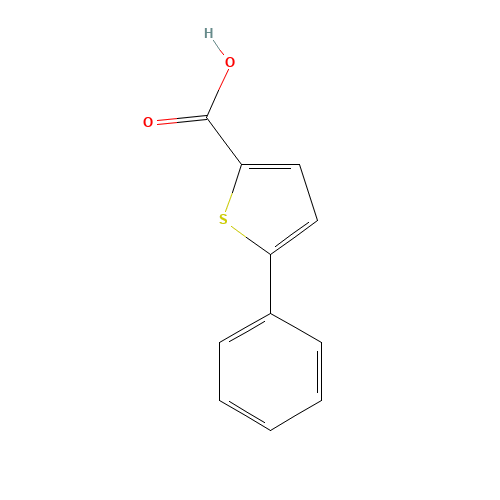 5-Phenyl-2-thiophenecarboxylic acid (CAS: 19163-24-7) - Related Chemical Product