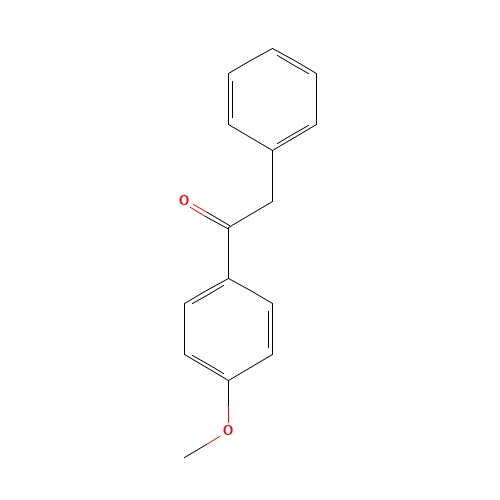 4'-Methoxy-2-phenylacetophenone (CAS: 1023-17-2) - Related Chemical Product