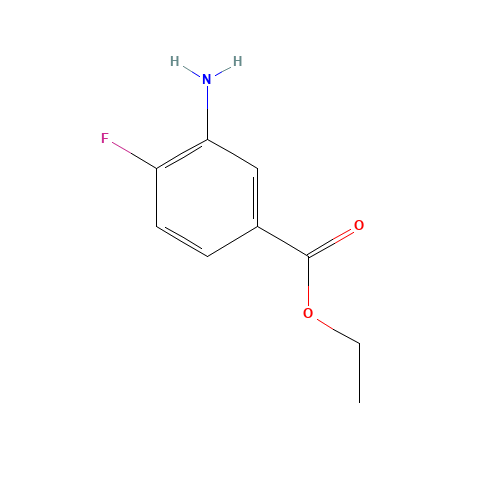 Ethyl 3-amino-4-fluorobenzoate (CAS: 455-75-4) - Related Chemical Product