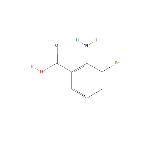 2-Amino-3-bromobenzoic acid (CAS: 20776-51-6) - Related Chemical Product