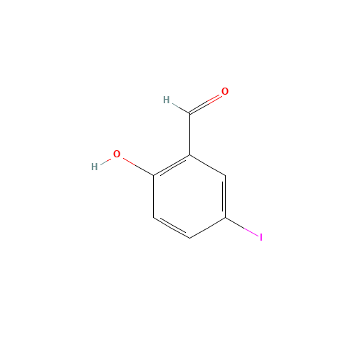 2-Hydroxy-5-iodo-benzaldehyde (CAS: 1761-62-2) - Related Chemical Product