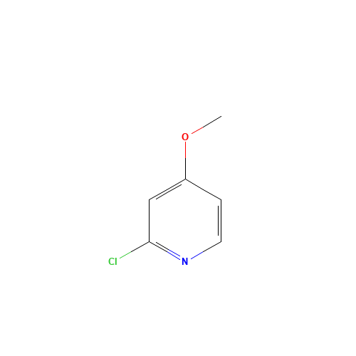 2-Chloro-4-methoxypyridine (CAS: 17228-69-2) - Related Chemical Product