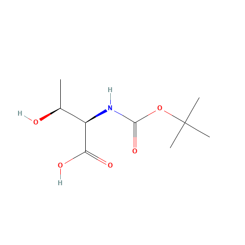 N-alpha-tert-butoxycarbonyl-D-threonine (CAS: 55674-67-4) - Related Chemical Product