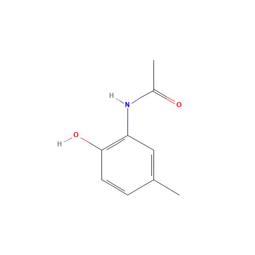 2-Acetamido-4-methylphenol (CAS: 6375-17-3) - Related Chemical Product