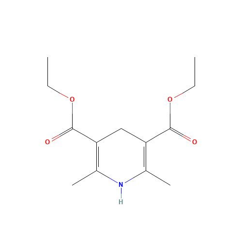 Diethyl 1,4-dihydro-2,6-dimethyl-3,5-pyridinedicarboxylate (CAS: 1149-23-1) - Related Chemical Product