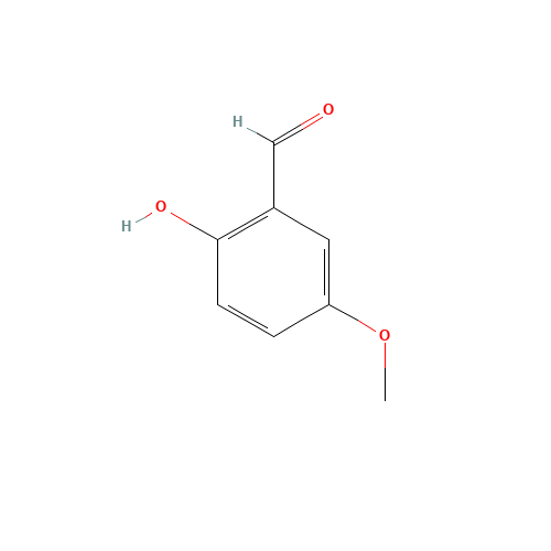 5-Methoxysalicylaldehyde (CAS: 672-13-9) - Related Chemical Product