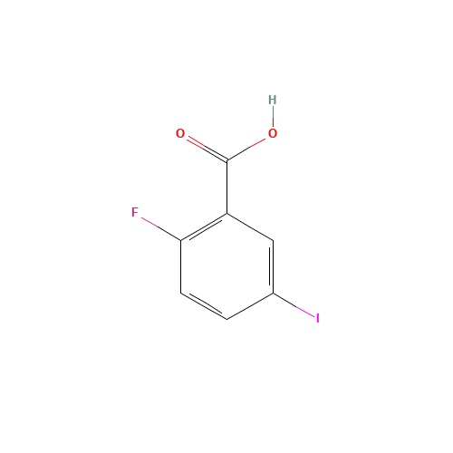 2-Fluoro-5-iodobenzoic acid (CAS: 124700-41-0) - Related Chemical Product