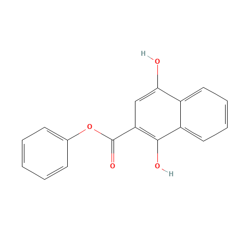 Phenyl 1,4-dihydroxy-2-naphthoate (CAS: 54978-55-1) - Related Chemical Product